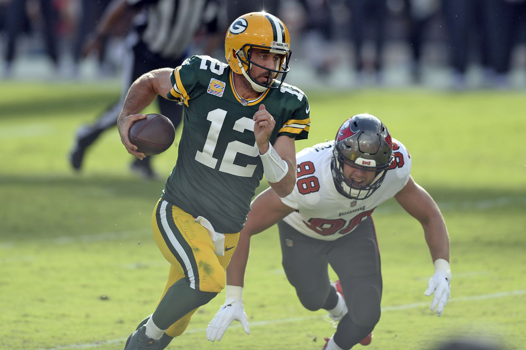 Buccaneers 38, Packers 10
